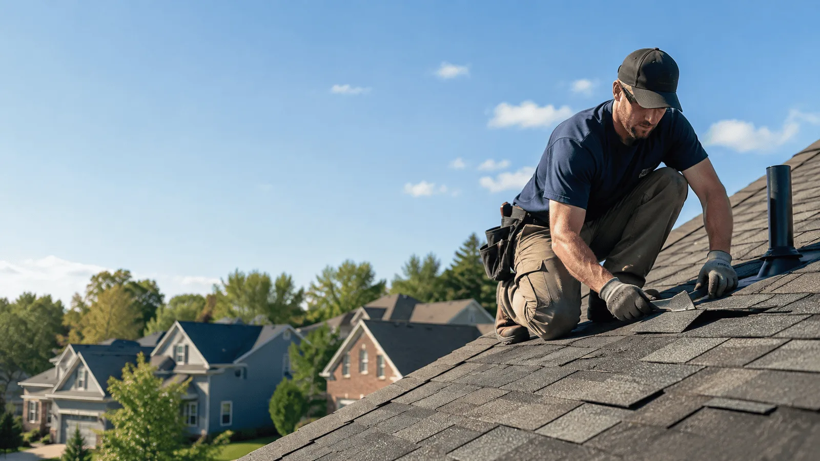 Roof Leak Repair in Fryburg, PA near me